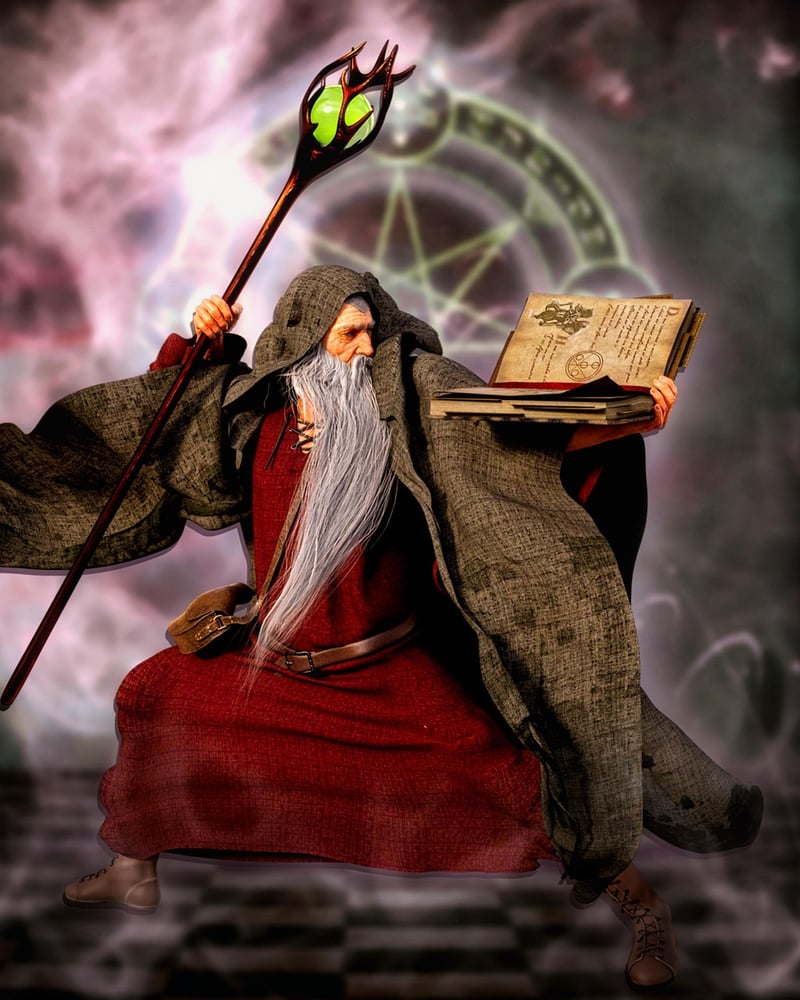 Elemental Staff